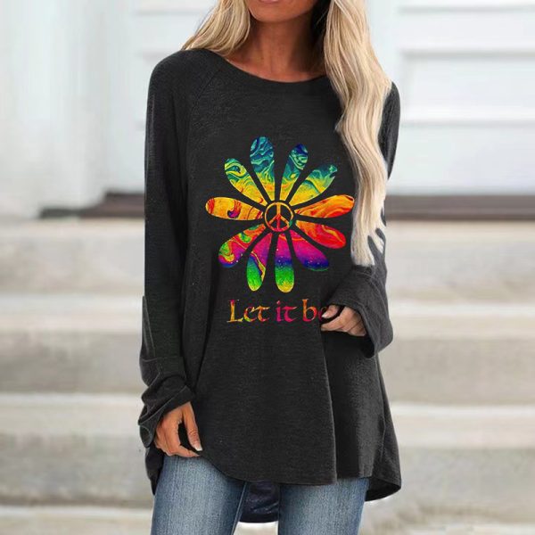 Let It Be Printed Women's Loose T-shirt